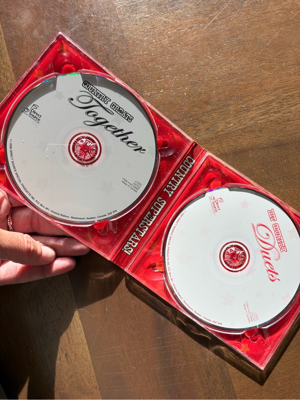 Red CD Box Set - Picture 2 of 3